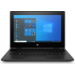 HP ProBook x360 11 G7 Híbrido (2 em 1) 29,5 cm (11.6") Ecrã táctil HD Intel® Celeron® N5100 4 GB LPDDR4x-SDRAM 128 GB SSD Wi-Fi 5 (802.11ac) Windows 10 Pro Preto