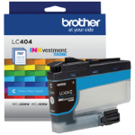 Brother LC404CS ink cartridge 1 pc(s) Original Standard Yield Cyan