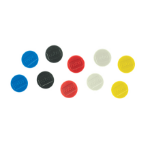 Nobo Magnetic Whiteboard Magnets 10 pack 38mm Coloured Magnets
