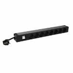 Middle Atlantic Products 646823-CP8 power distribution unit (PDU) 8 AC outlet(s) 1U Black