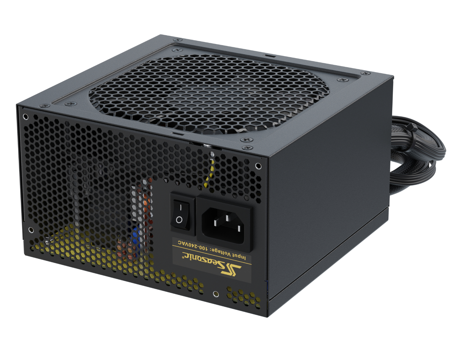 Seasonic CORE-GM-650 power supply unit 650 W 20+4 pin ATX ATX Black