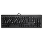 ShortBoard Russian/UK Keyboard Black