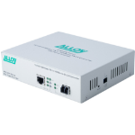 Alloy POE2000LC.10 10/100/1000Base-T PoE RJ-45 to 1000Base-LX SingleMode (LC). Wavelength: 1310nm. Max. range 10Km (EOL)