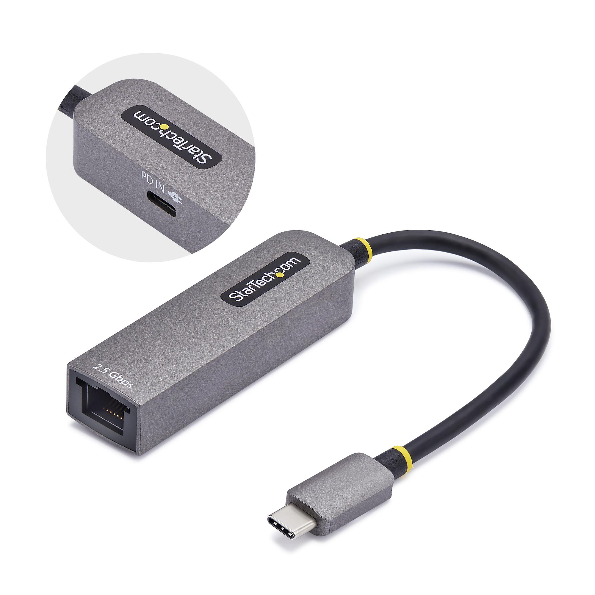 Photos - Other for Computer Startech.com Ethernet Adapter 2GPD3-USB-C-ETHERNET 