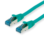 Value 15m S/FTP Cat.6a networking cable Green Cat6a S/FTP (S-STP)