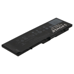 2-Power 11.1v, 6 cell, 71Wh Laptop Battery - replaces 0RDYCT