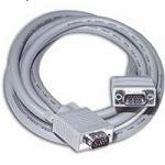 C2G 0.5m Monitor HD15 M/M cable VGA cable VGA (D-Sub) Grey
