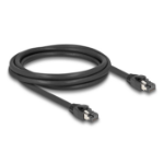 DeLOCK 80234 networking cable Black 2 m Cat8.1 S/FTP (S-STP)