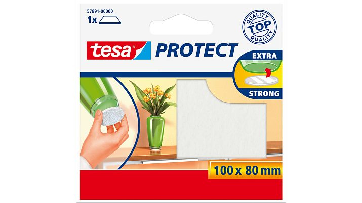 Image of TESA Protect - Brown - Rectangular - 100 mm - 80 mm - 1 pc(s)