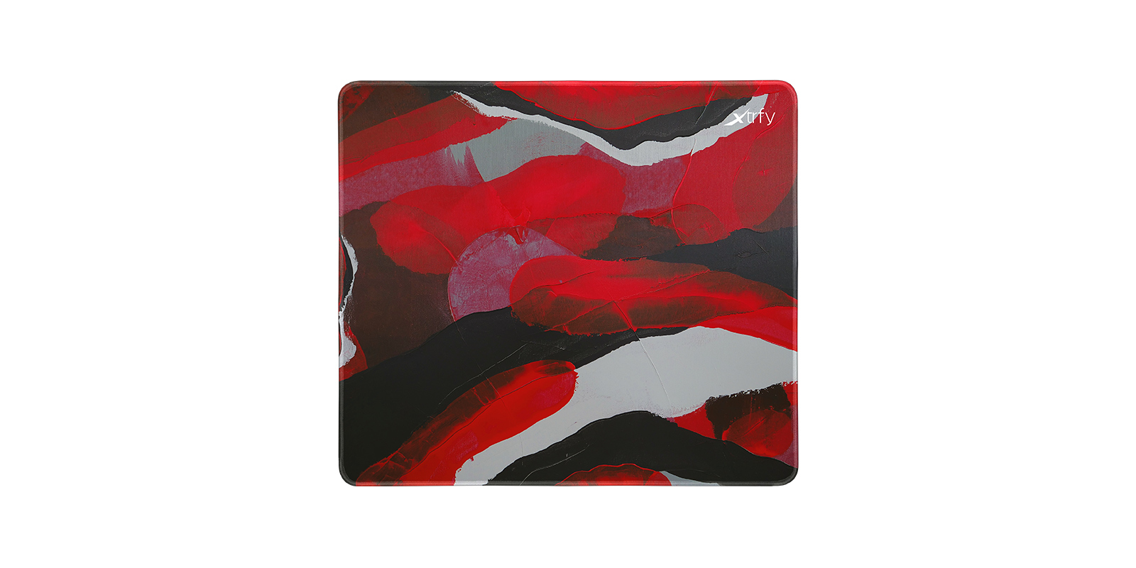 Image of CHERRY XTRFY GP4 Gaming mouse pad Black, Grey, Red
