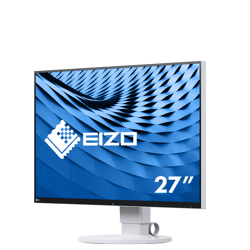 EIZO FlexScan EV2780 27" Wide Quad HD LED Flat White