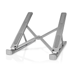 Nedis NBSTND100SI laptop stand Aluminium 43.2 cm (17")