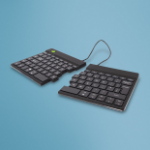 R-Go Tools Ergonomic keyboard R-Go Split Break with break software, ergonomic split keyboard, QWERTY (UK), Bluetooth, black