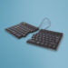 R-Go Tools Ergonomic keyboard R-Go Split Break with break software, ergonomic split keyboard, QWERTY (UK), Bluetooth, black