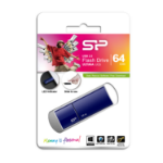 Silicon Power Ultima U05 64GB USB flash drive USB Type-A 2.0 Blauw, Marineblauw