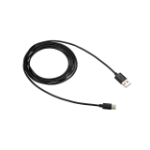 Canyon CNE-USBC2B USB cable 1.8 m USB 2.0 USB C USB A Black