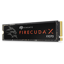 Seagate FireCuda X1070 1TB PCIe Gen4 NVMe