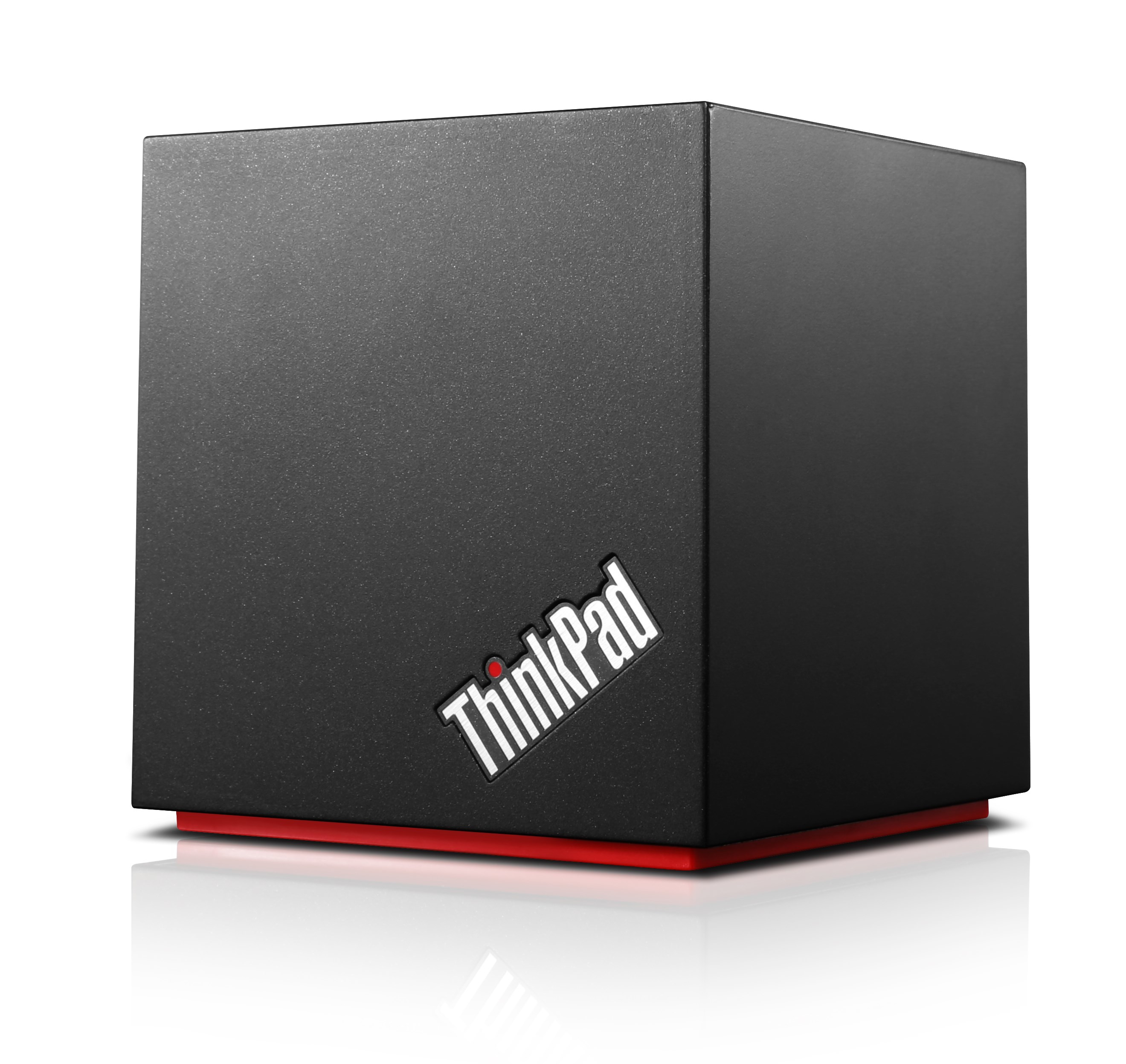 Image of Lenovo 40A60045EU notebook dock/port replicator Wireless WiGig Black