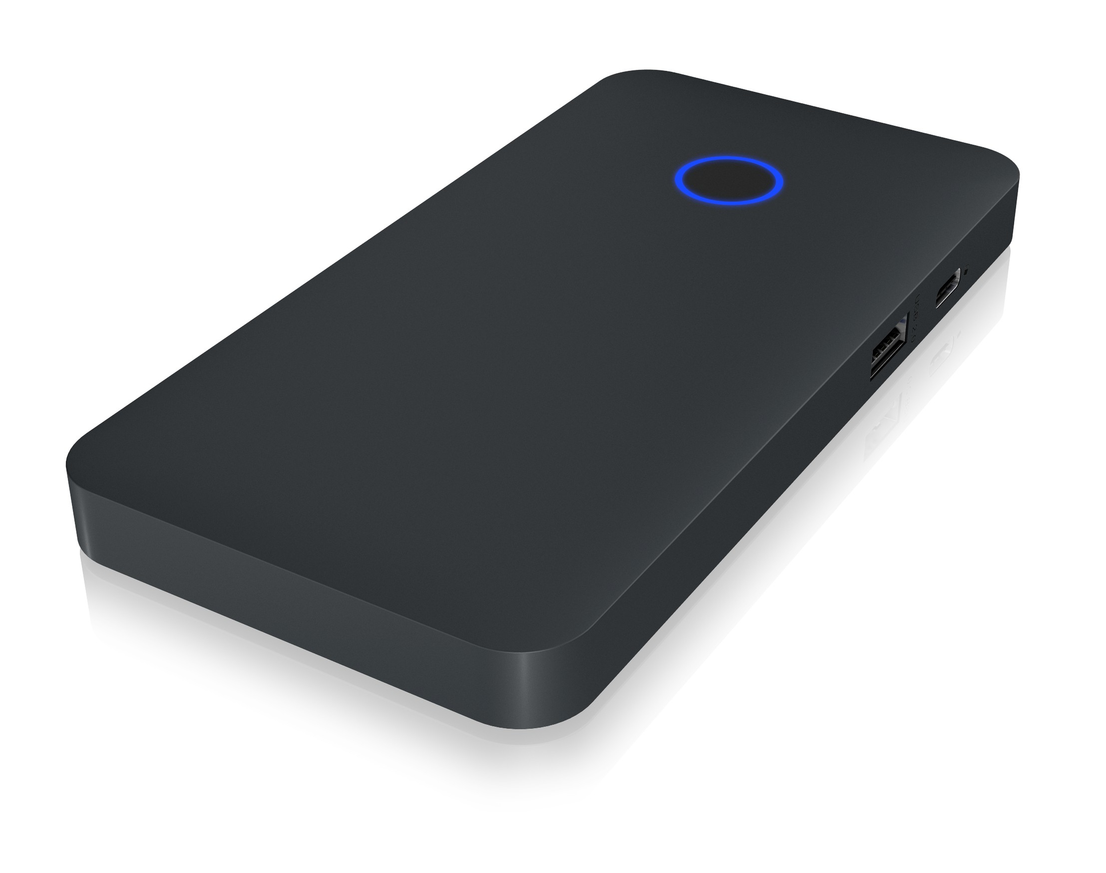 Image of ICY BOX IB-DK2108M-C Wired USB 3.2 Gen 1 (3.1 Gen 1) Type-C Anthracite