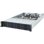 GIGABYTE R243-E33-AAF1 Socket SP6 Rack (2U) Zwart, Staal