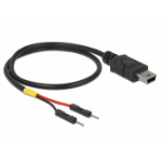 DeLOCK 85414 USB-kabel 0,3 m Mini-USB B Zwart