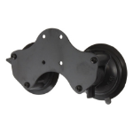 STRIKE GROUP RAM SUCTION CUP BASE WITH UNIVERSAL AMPS