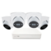 Swann AdvancedX 3K Wired NVR Security System with 24/7 Recording - 4 Dome Camera Kit