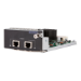 HPE Networking Comware Module 2p 10GBASE-T MACsec 5140/5520 nätverkskort/adapters Intern RJ-45