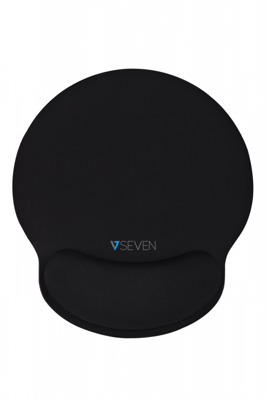 Image of V7 MP03BLK mouse pad Black