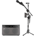 PDT RockJam Superkit Karaoke Machine Blk