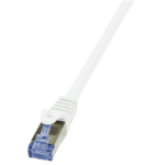 LogiLink Cat6a S/FTP, 1.5m networking cable White S/FTP (S-STP)