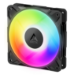 ARCTIC Freezer P12 Pro A-RGB - 120 mm A-RGB PWM Fan with Cable Splitter