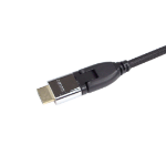 Cables Direct HDMI/HDMI M/M 1m HDMI cable HDMI Type A (Standard) Black, Silver
