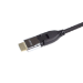Cables Direct HDMI/HDMI M/M 1m HDMI cable HDMI Type A (Standard) Black, Silver