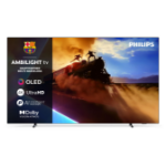 Philips Ambilight 48OLED760/12 tv 121,9 cm (48") 4K Ultra HD Smart TV Wifi Grijs