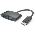 Microconnect DPHDMIVGA video cable adapter 0.2 m DisplayPort HDMI + VGA (D-Sub) Black