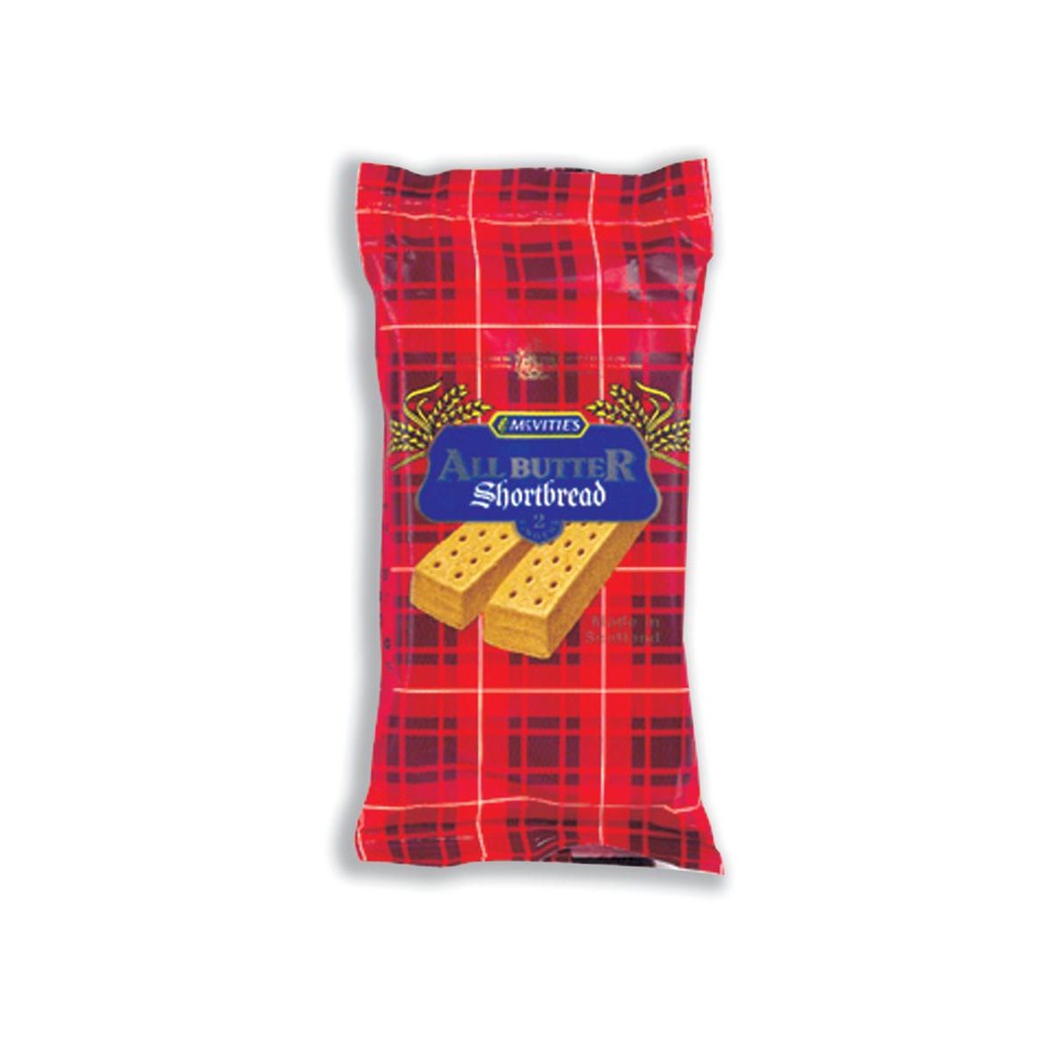 McVitie's All Butter Shortbread Biscuits 40g Pack of 48
