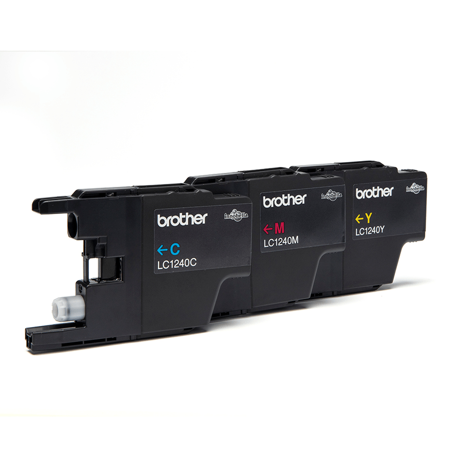 Image of Brother LC-1240RBWBP Ink cartridge multi pack C,M,Y, 3x600 pages...
