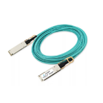 Axiom 100GBASE-AOC QSFP28 Active Optical Cable Cisco Compatible 1m - TAA Compliant InfiniBand/fibre optic cable 39.4" (1 m) Active DAC Aqua color