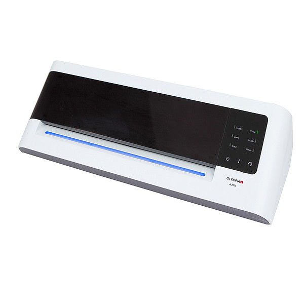 Image of Olympia A 2024 Cold/hot laminator 400 mm/min Black, White