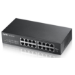 Zyxel GS1100-16 No administrado Gigabit Ethernet (10/100/1000) Negro