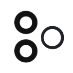 CoreParts MOBX-IP11PRO-CAM-LENS mobiele telefoon onderdeel Lens voor achtercamera Zwart