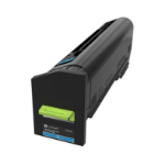 Lexmark 82K0U20 Toner-kit cyan ultra High-Capacity, 55K pages for Lexmark CX 860