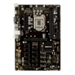 Biostar TB360-BTC PRO 2.0 motherboard Intel® B360 LGA 1151 (Socket H4) ATX