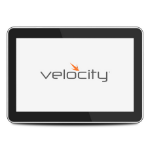 Atlona AT-VTP-1000VL-BL scherm voor vergaderzalen 25,6 cm (10.1") 1280 x 800 Pixels LCD Zwart