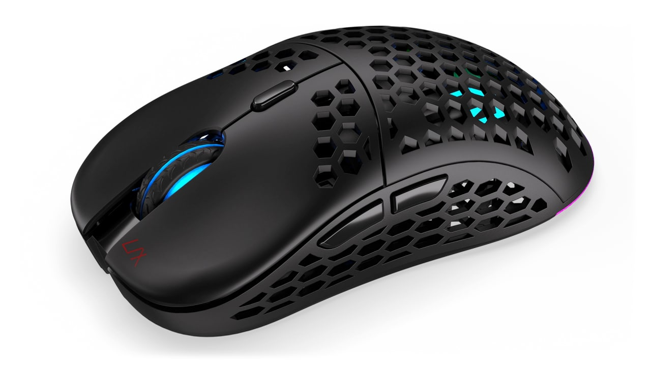Image of ENDORFY LIX mouse Ambidextrous RF Wireless + USB Type-C Optical...