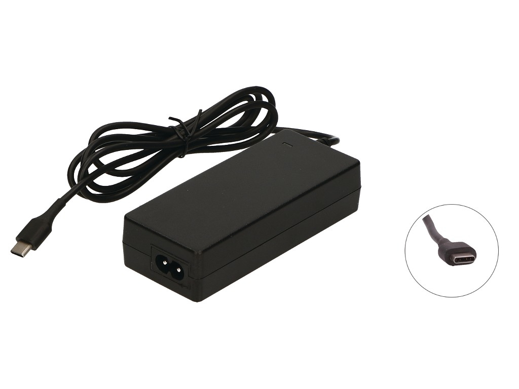 2-Power 2P-X2GC2 power adapter/inverter 45 W Black