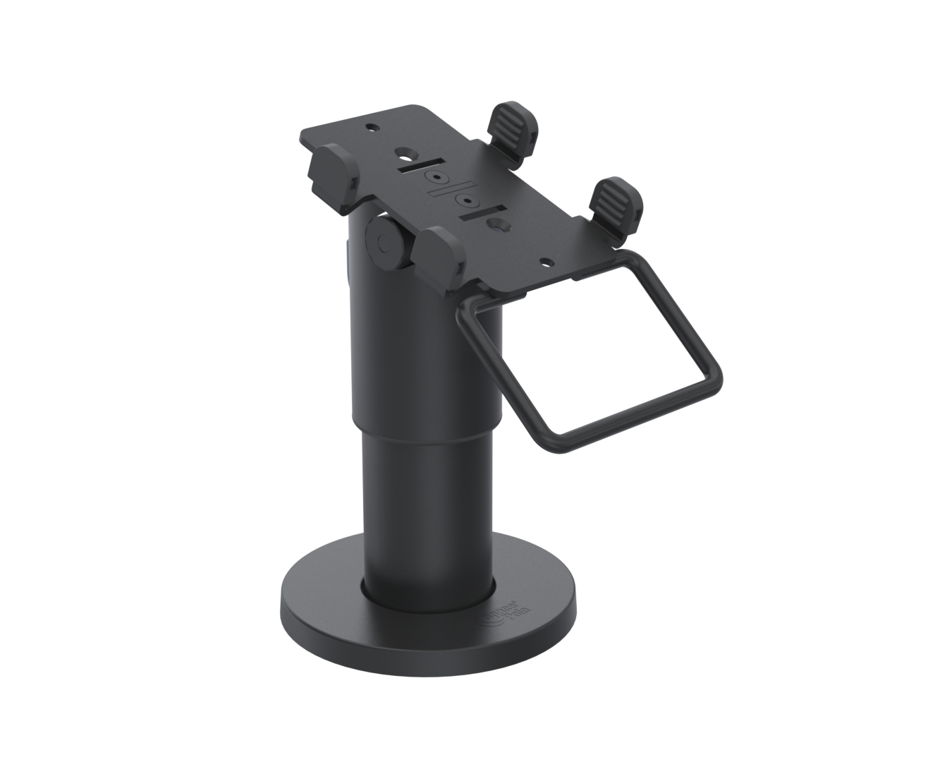 Ergonomic Solutions SpacePole Payment PAX A77 DuraTilt® SP2. 100mm (wi