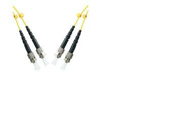Microconnect FIB111020 fibre optic cable 20 m ST/PC Yellow