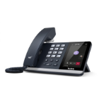 Yealink T55A IP phone Grey